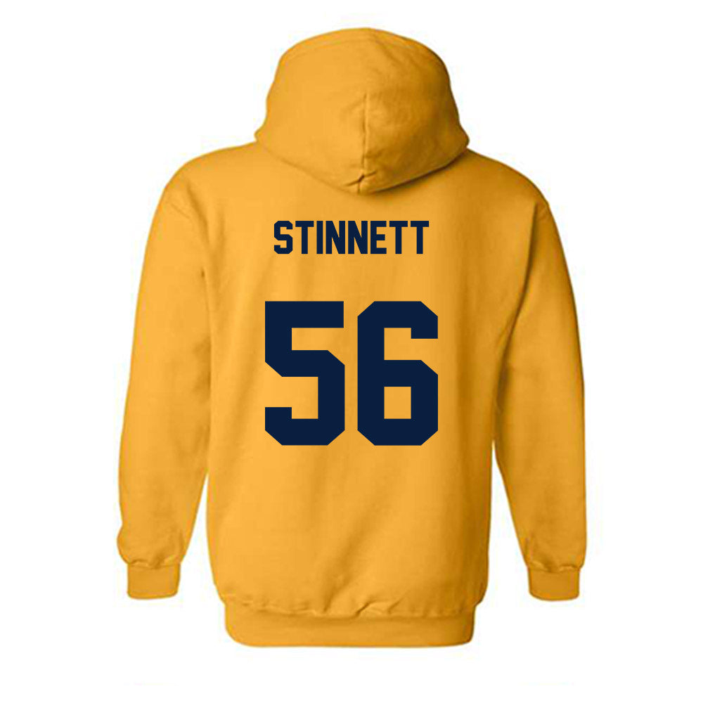 East Tennessee State - NCAA Football : Nash Stinnett - Classic Shersey Hooded Sweatshirt-1