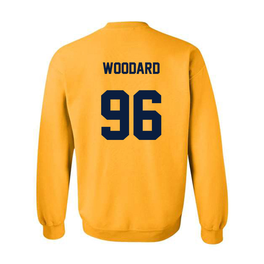 East Tennessee State - NCAA Football : Charles Woodard - Classic Shersey Crewneck Sweatshirt-1
