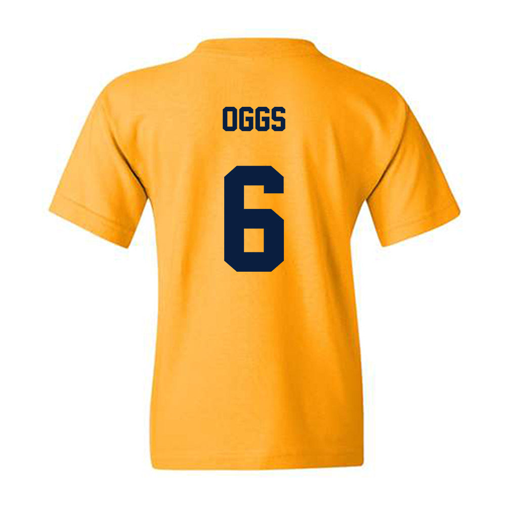 East Tennessee State - NCAA Football : Jivon Oggs - Classic Shersey Youth T-Shirt-1
