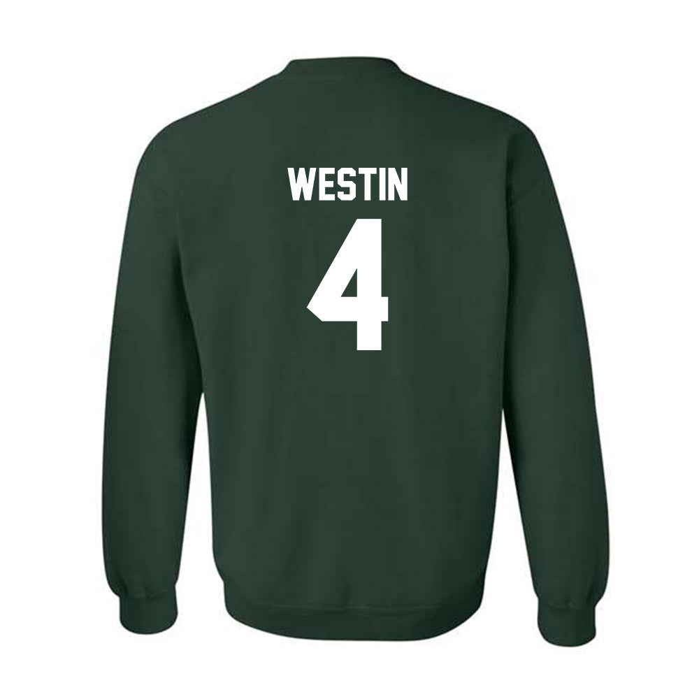 UW Green Bay - NCAA Women's Basketball : Maren Westin - Classic Shersey Crewneck Sweatshirt-1