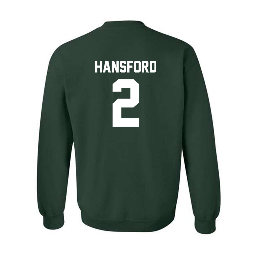 UW Green Bay - NCAA Women's Basketball : Lily Hansford - Classic Shersey Crewneck Sweatshirt-1
