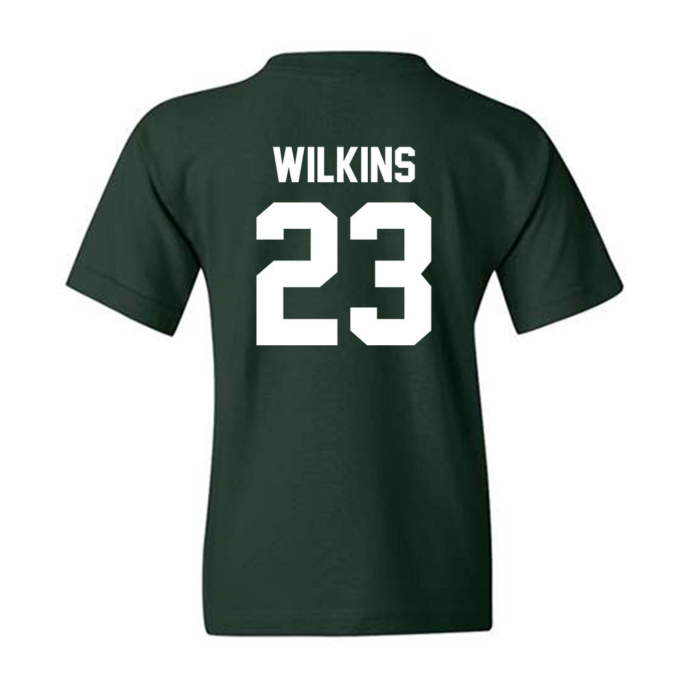 UW Green Bay - NCAA Men's Basketball : Caden Wilkins - Classic Shersey Youth T-Shirt-1