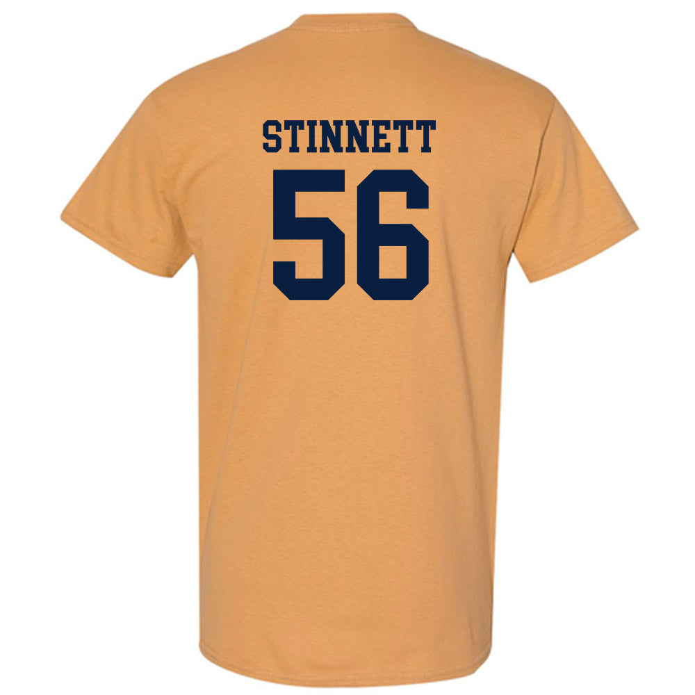 East Tennessee State - NCAA Football : Nash Stinnett - Classic Shersey T-Shirt-1
