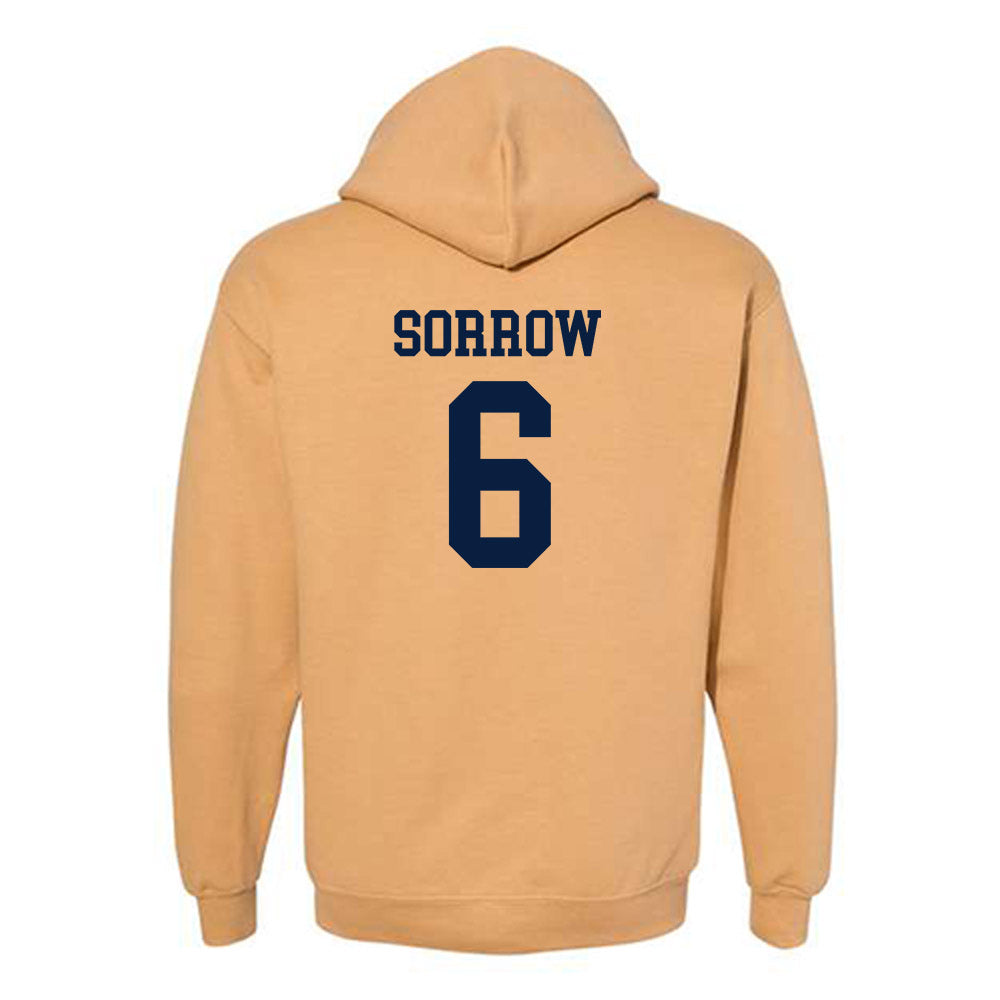 East Tennessee State - NCAA Baseball : Griffin Sorrow - Classic Shersey Hooded Sweatshirt-1