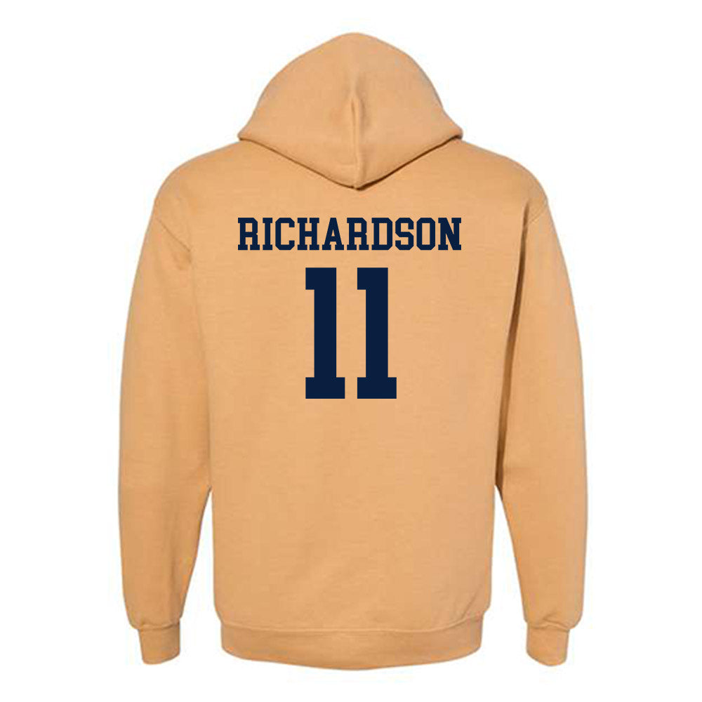 East Tennessee State - NCAA Women's Basketball : Carmen Richardson - Classic Shersey Hooded Sweatshirt