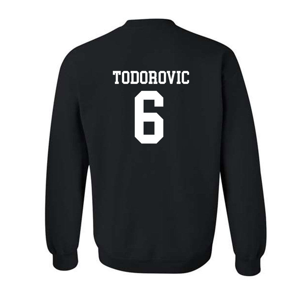 UW Green Bay - NCAA Men's Basketball : Vukasin Todorovic - Classic Shersey Crewneck Sweatshirt-1