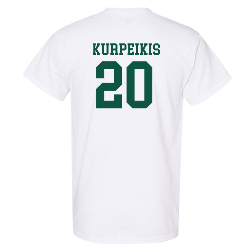 UW Green Bay - NCAA Women's Volleyball : Jessica Kurpeikis - Classic Shersey T-Shirt-1