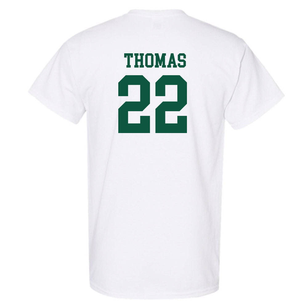 UW Green Bay - NCAA Men's Basketball : LeBron Thomas - Classic Shersey T-Shirt-1