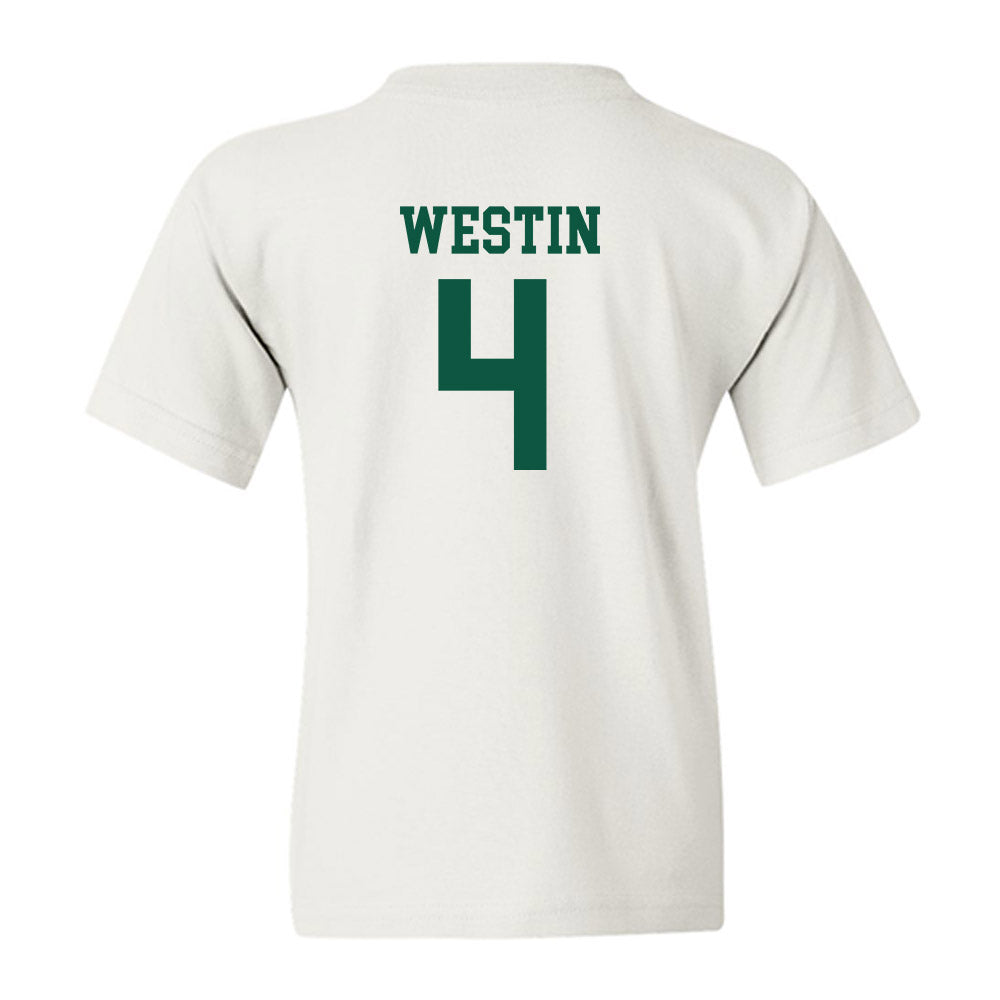 UW Green Bay - NCAA Women's Basketball : Maren Westin - Classic Shersey Youth T-Shirt-1
