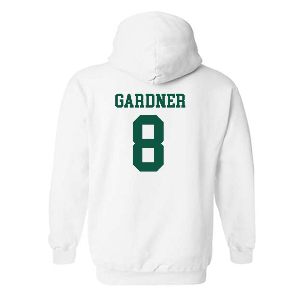 UW Green Bay - NCAA Women's Volleyball : Alexis Gardner - Classic Shersey Hooded Sweatshirt-1
