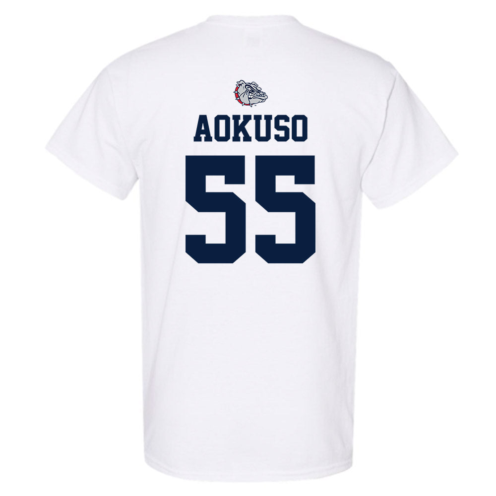 Gonzaga - NCAA Women's Basketball : Zeryhia Aokuso - Sports Shersey T-Shirt-1