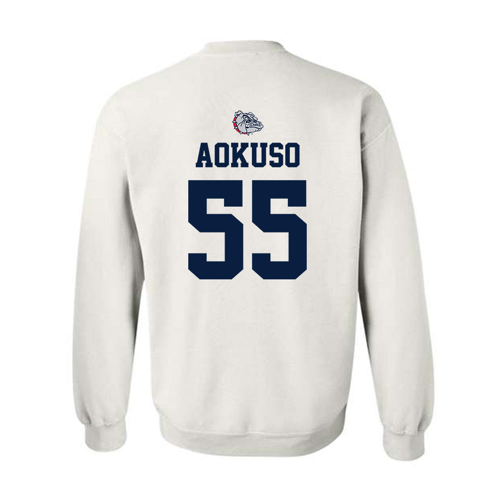 Gonzaga - NCAA Women's Basketball : Zeryhia Aokuso - Sports Shersey Crewneck Sweatshirt-1