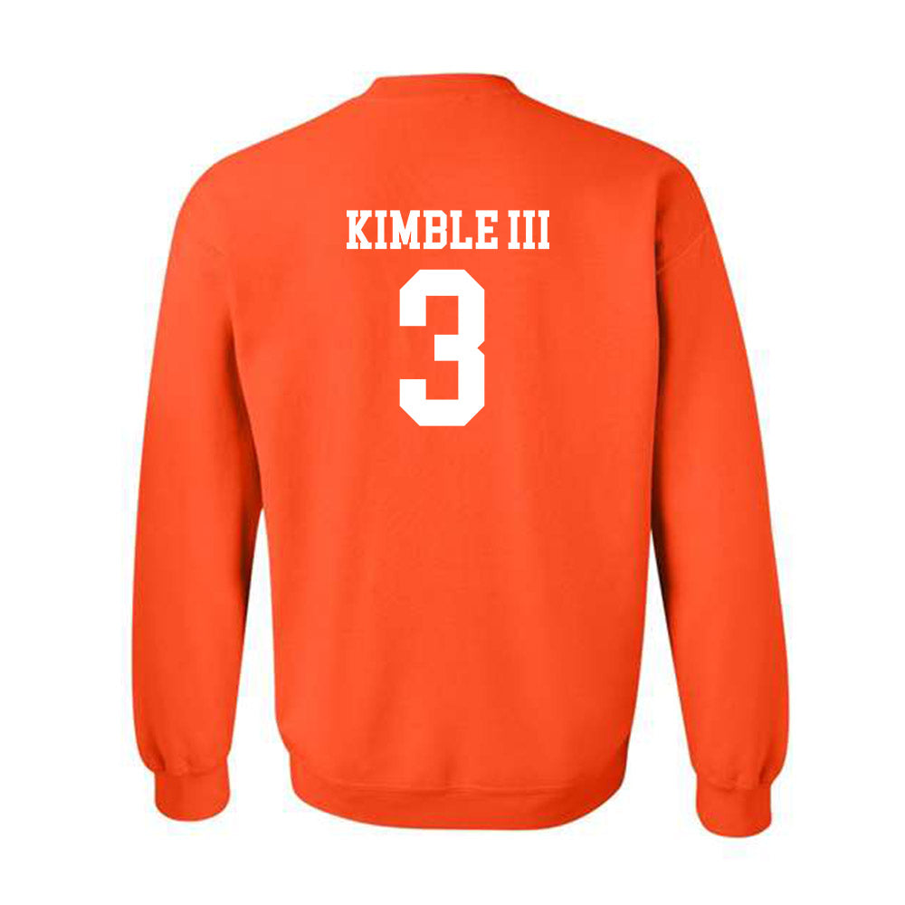 Auburn - NCAA Men's Basketball : George Kimble III - Sports Shersey Crewneck Sweatshirt-1