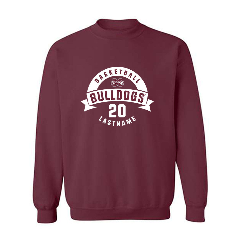 Mississippi State - NCAA Women's Basketball : Andrea Flores - Classic Fashion Shersey Crewneck Sweatshirt-0