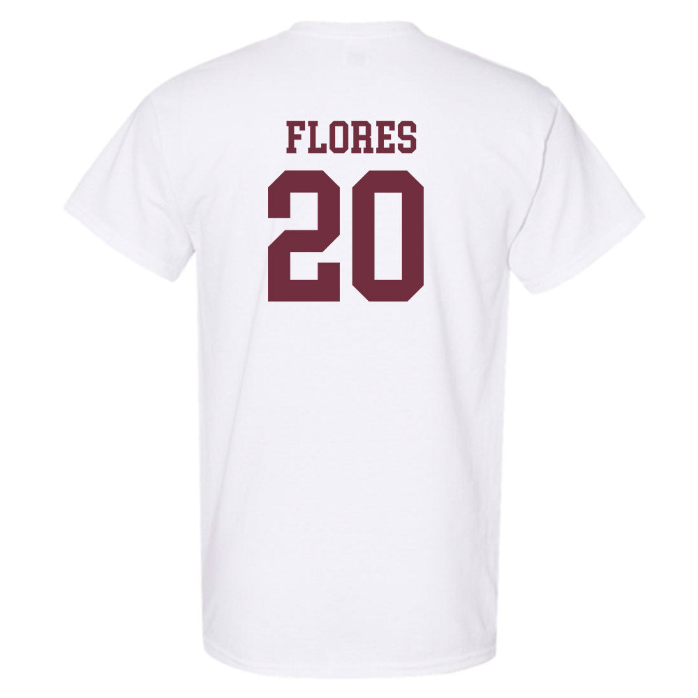 Mississippi State - NCAA Women's Basketball : Andrea Flores - Sports Shersey T-Shirt-1