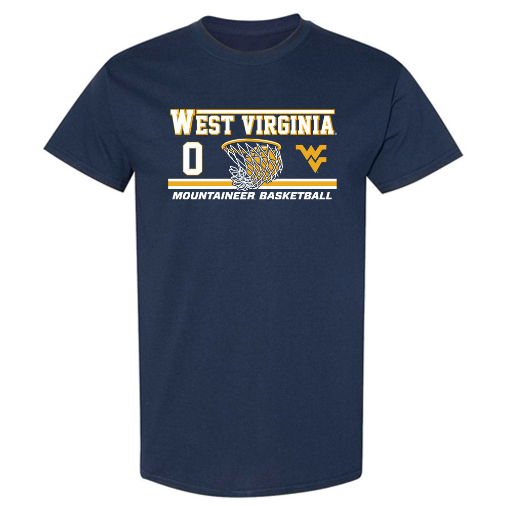 West Virginia - NCAA Men's Basketball : Seydou Traore - Classic Fashion Shersey T-Shirt-0