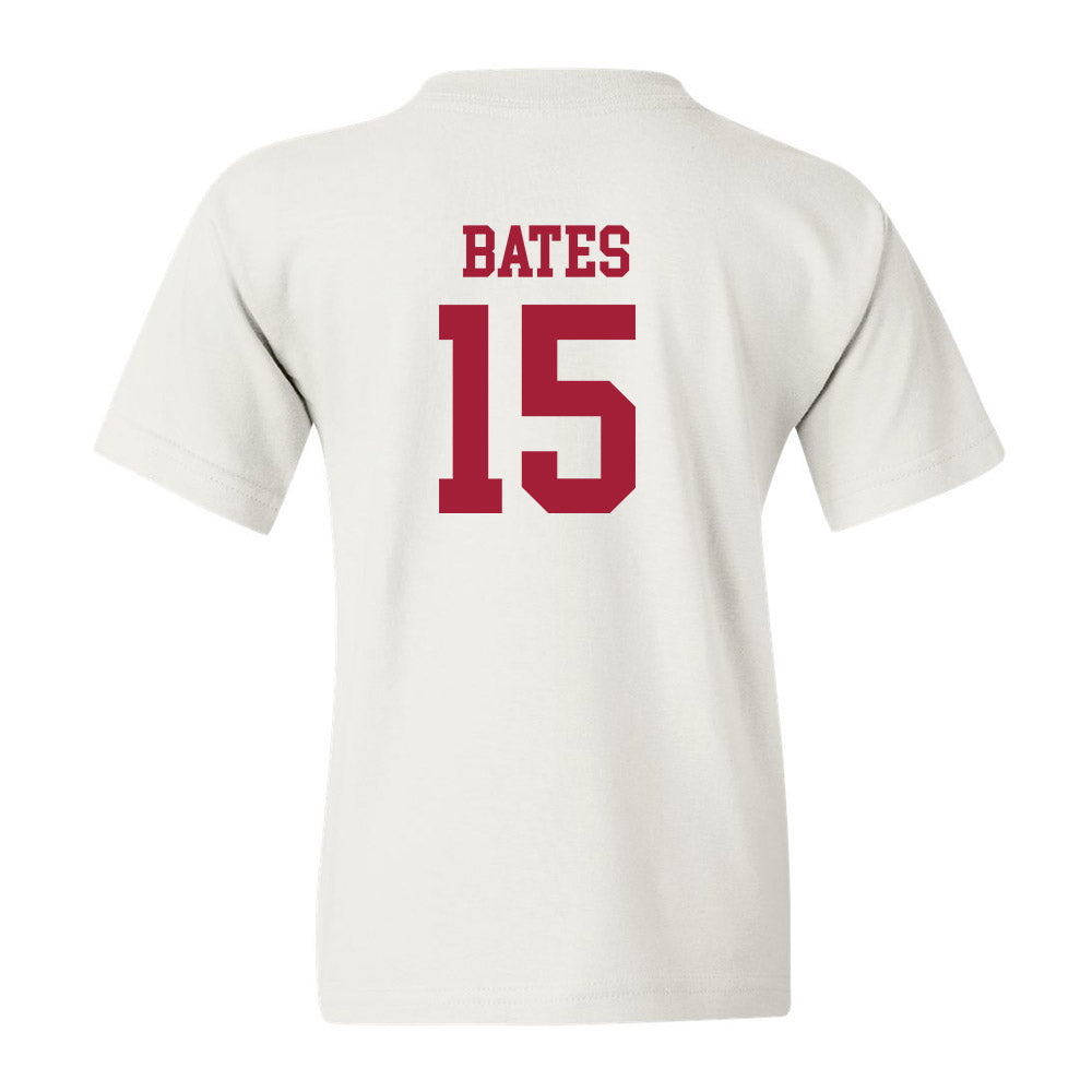 Arkansas - NCAA Women's Basketball : Jada Bates - Sports Shersey Youth T-Shirt