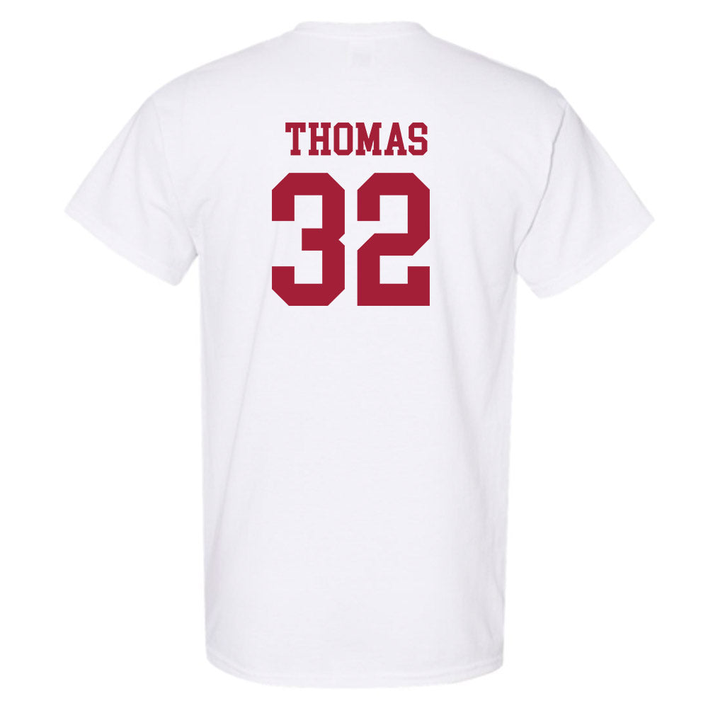 Arkansas - NCAA Women's Basketball : D'Asia Thomas - Sports Shersey T-Shirt-1