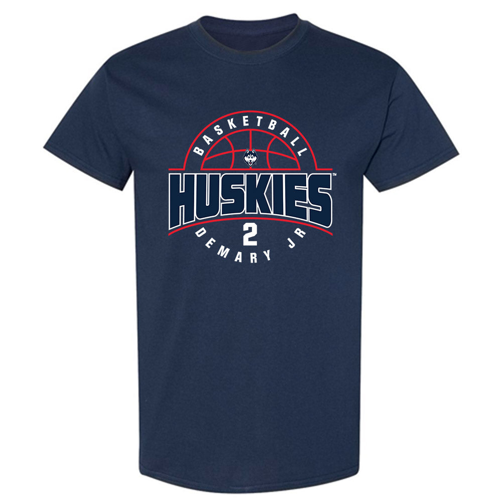 UConn - NCAA Men's Basketball : Silas Demary Jr - Classic Fashion Shersey T-Shirt-0