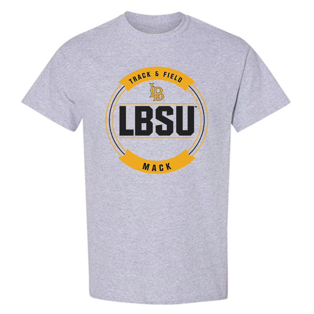 LBSU - NCAA Women's Track & Field : Zamaria Mack - Classic Fashion Shersey T-Shirt-0