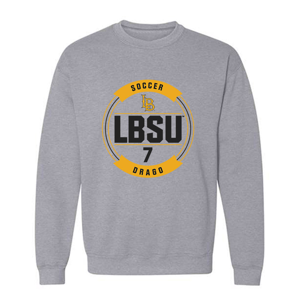 LBSU - NCAA Women's Soccer : Cassidy Drago - Classic Fashion Shersey Crewneck Sweatshirt-0