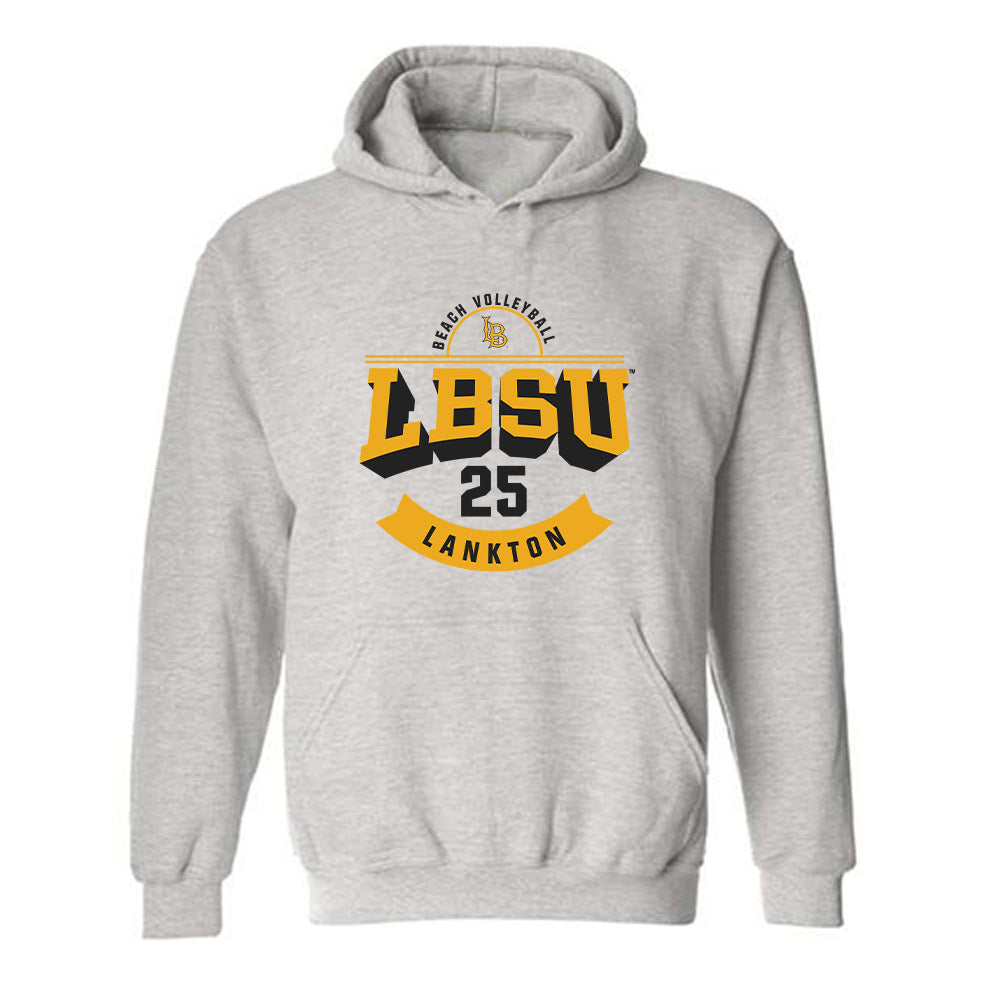 LBSU - NCAA Beach Volleyball : Nicole Lankton - Classic Fashion Shersey Hooded Sweatshirt-0