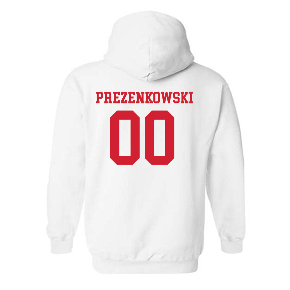 Fairfield - NCAA Women's Soccer : Leah Prezenkowski - Classic Shersey Hooded Sweatshirt-1