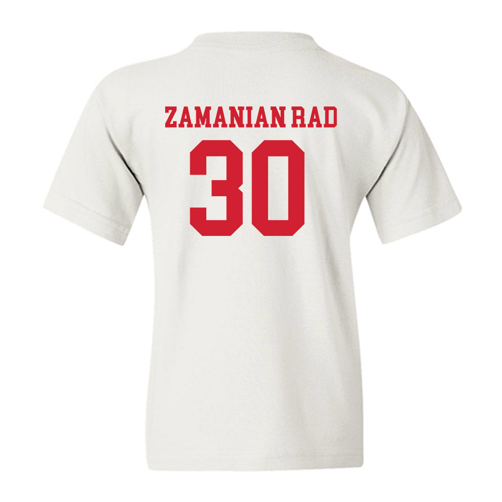 Fairfield - NCAA Men's Soccer : Shayan Zamanian Rad - Classic Shersey Youth T-Shirt-1