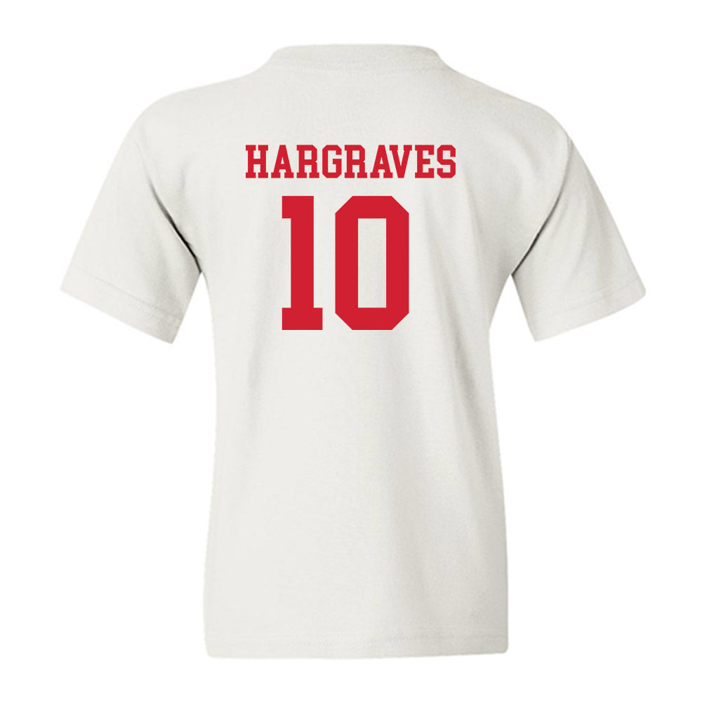 Fairfield - NCAA Women's Soccer : Maddie Hargraves - Classic Shersey Youth T-Shirt-1