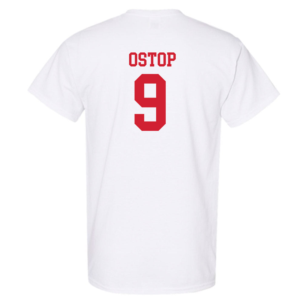 Fairfield - NCAA Men's Basketball : Tanner Ostop - Classic Shersey T-Shirt-1