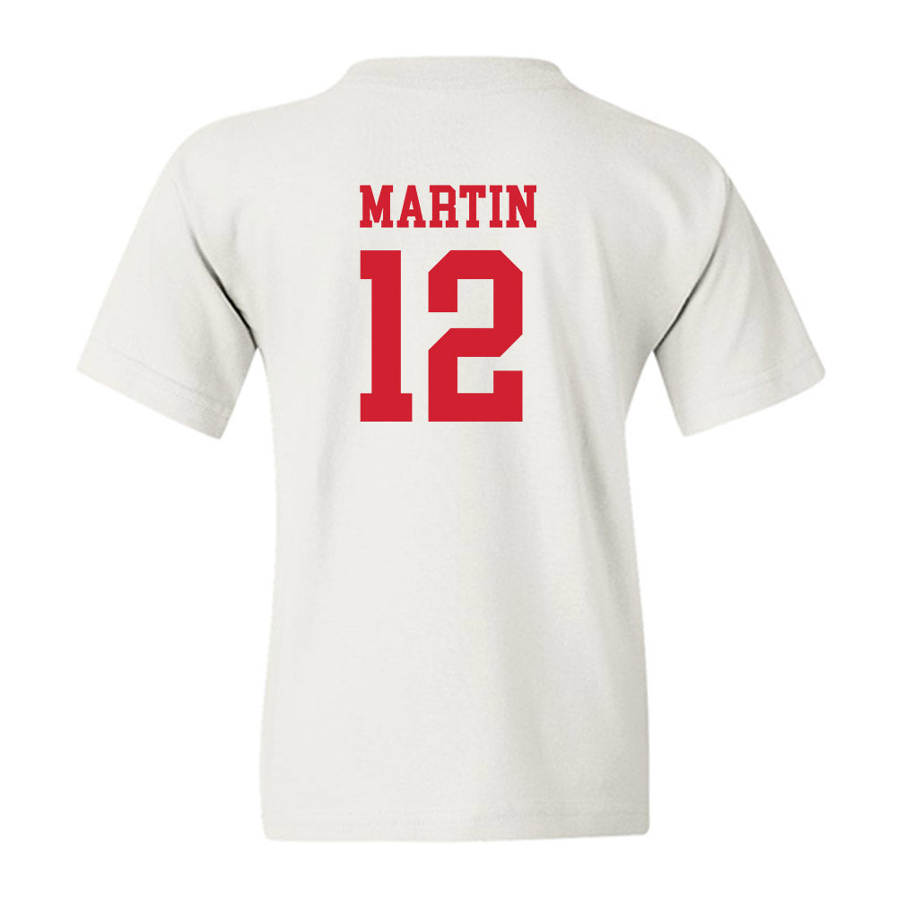 Fairfield - NCAA Men's Basketball : Qadir Martin - Classic Shersey Youth T-Shirt-1