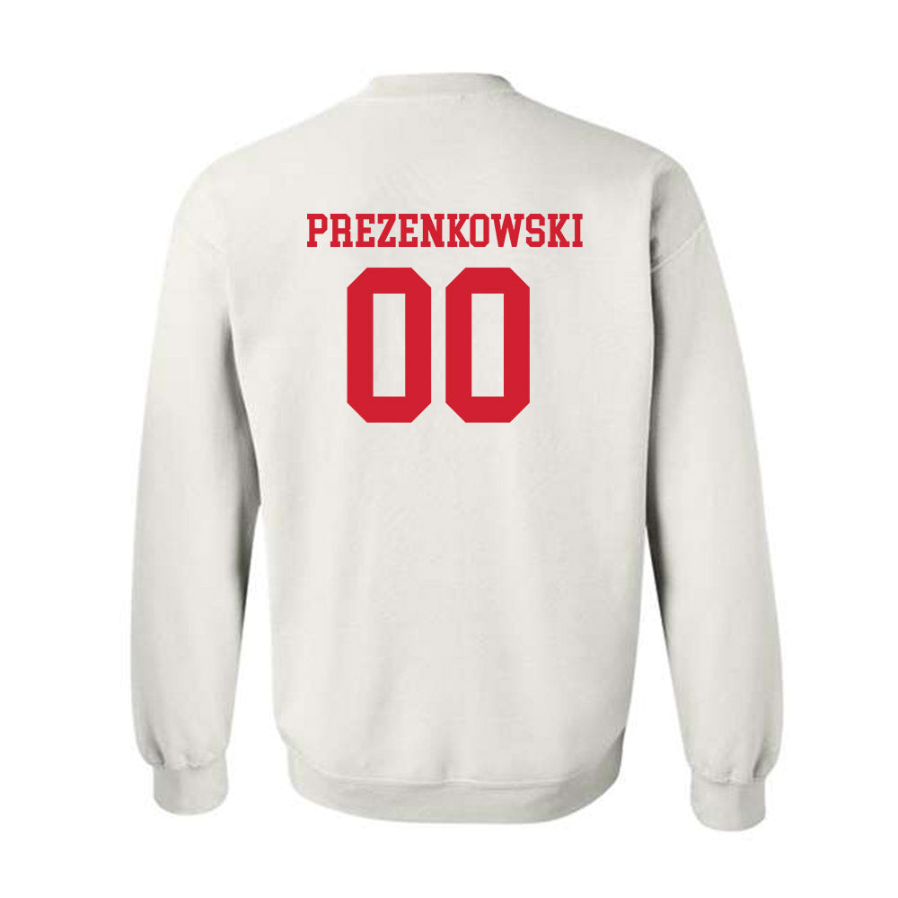 Fairfield - NCAA Women's Soccer : Leah Prezenkowski - Classic Shersey Crewneck Sweatshirt-1