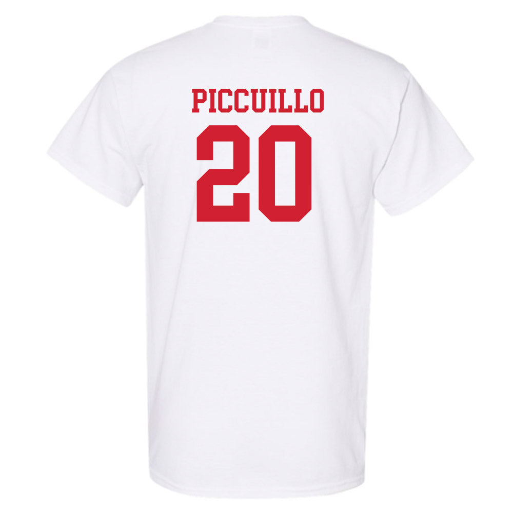 Fairfield - NCAA Baseball : Jameson Piccuillo - Classic Shersey T-Shirt-1