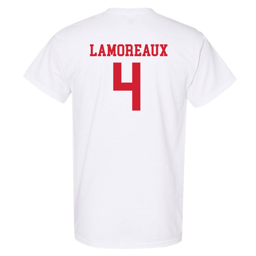 Fairfield - NCAA Women's Basketball : Kaety Lamoreaux - Classic Shersey T-Shirt-1