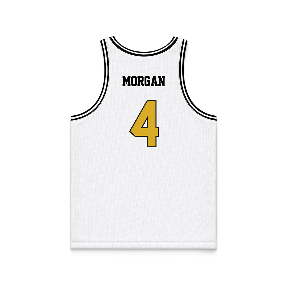 PFW - NCAA Men's Basketball : Chris Morgan - White Basketball Jersey