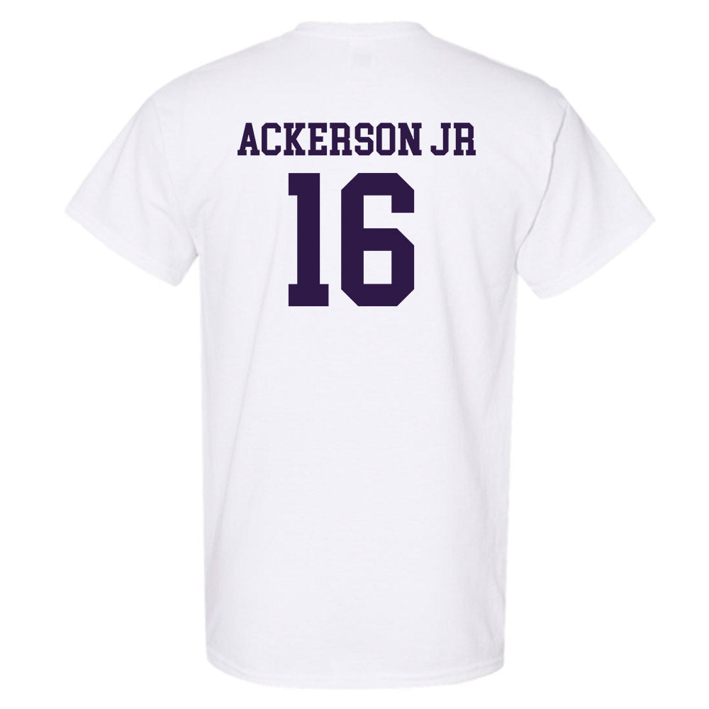 Kansas State - NCAA Football : Dj Ackerson Jr - Classic Shersey T-Shirt-1