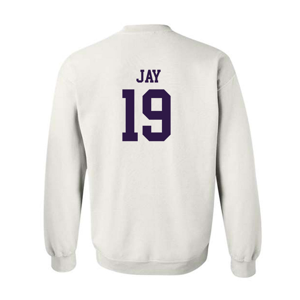 Kansas State - NCAA Football : Blake Jay - Classic Shersey Crewneck Sweatshirt-1