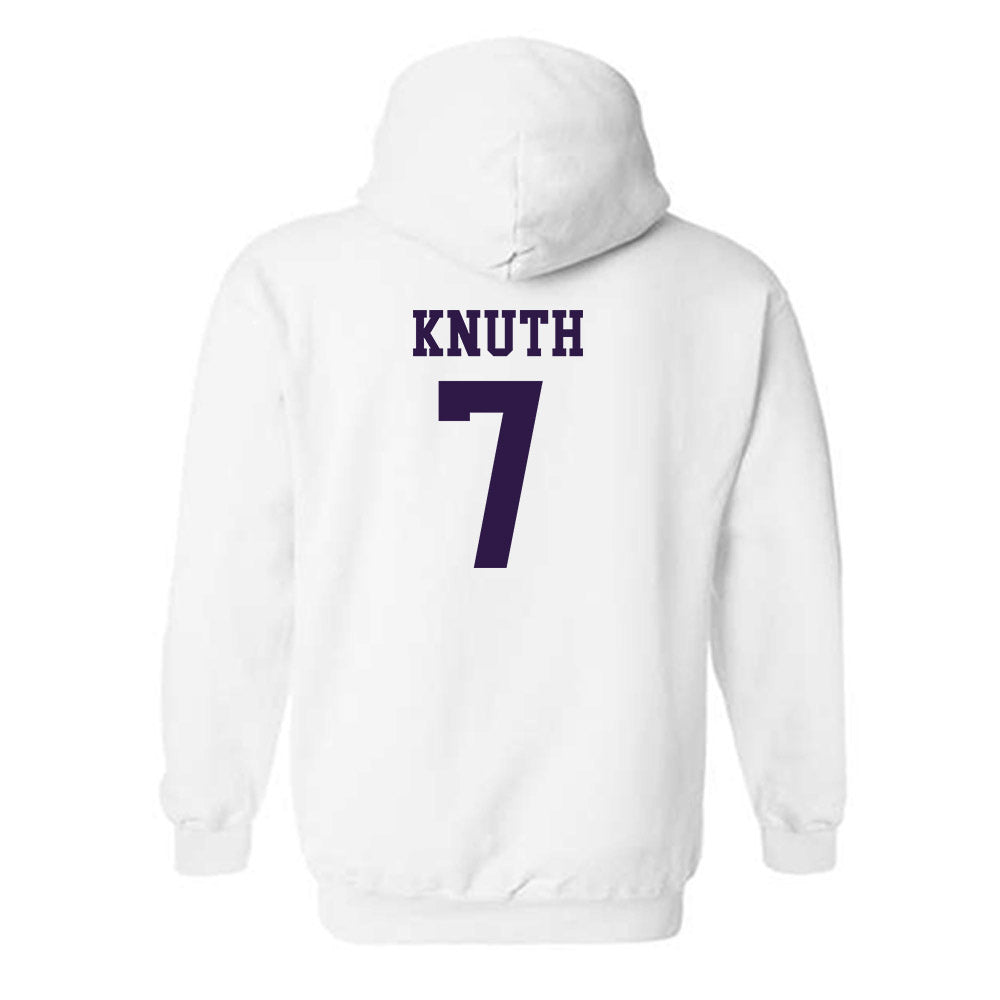 Kansas State - NCAA Football : Jacob Knuth - Classic Shersey Hooded Sweatshirt