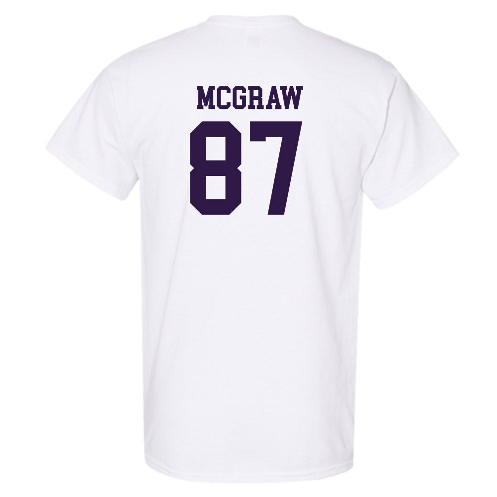 Kansas State - NCAA Football : Lawson Mcgraw - Classic Shersey T-Shirt-1