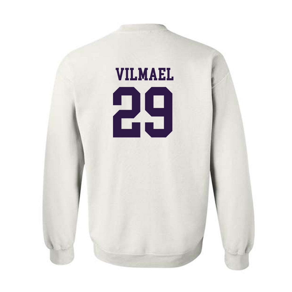 Kansas State - NCAA Football : Josiah Vilmael - Classic Shersey Crewneck Sweatshirt-1