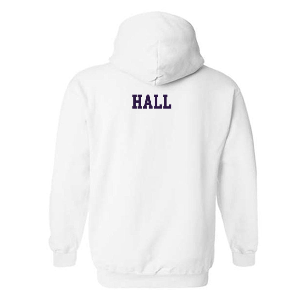 Kansas State - NCAA Women's Rowing : Grace Hall - Classic Shersey Hooded Sweatshirt-1