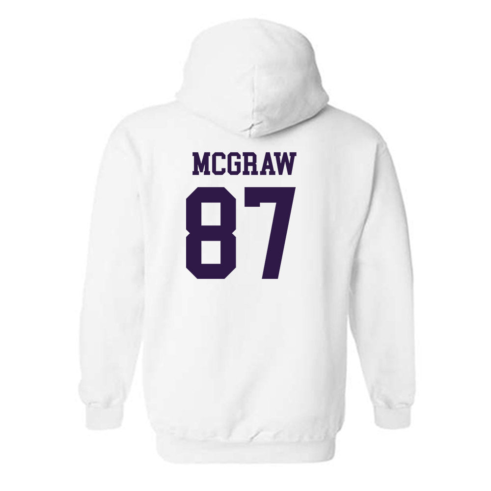 Kansas State - NCAA Football : Lawson Mcgraw - Classic Shersey Hooded Sweatshirt-1