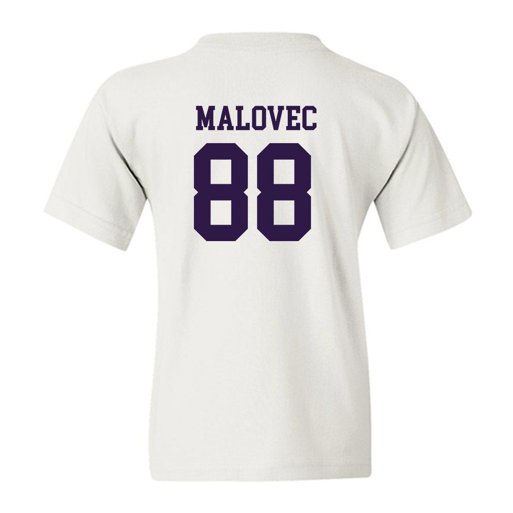 Kansas State - NCAA Men's Basketball : Timotej Malovec - Classic Shersey Youth T-Shirt-1