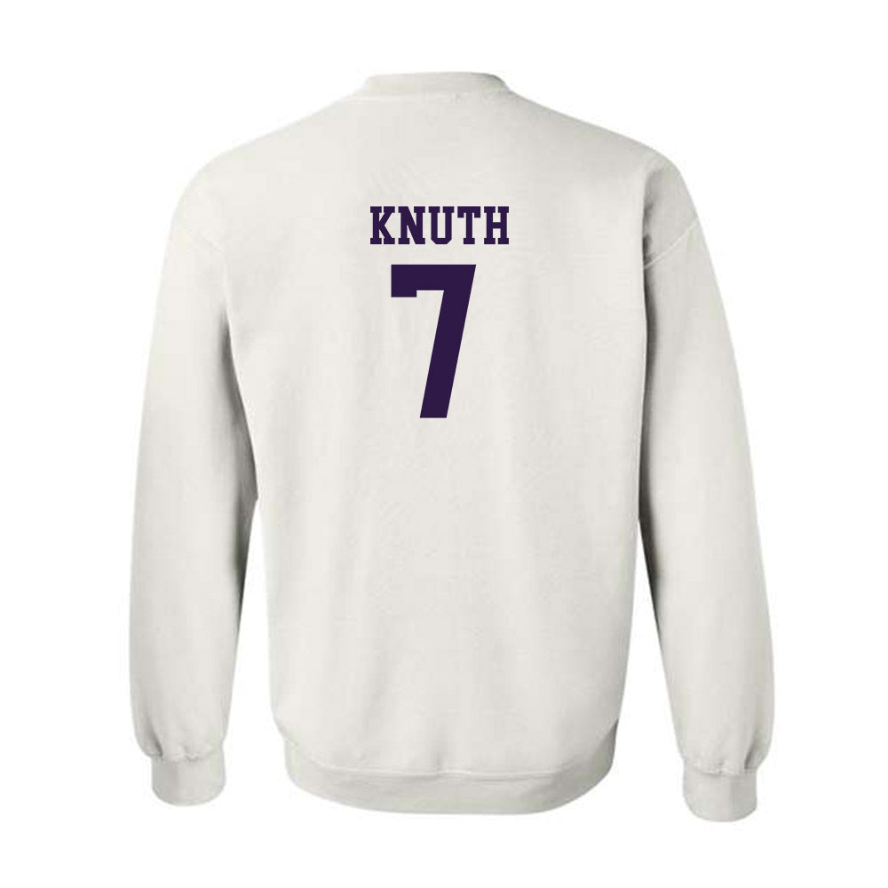 Kansas State - NCAA Football : Jacob Knuth - Classic Shersey Crewneck Sweatshirt