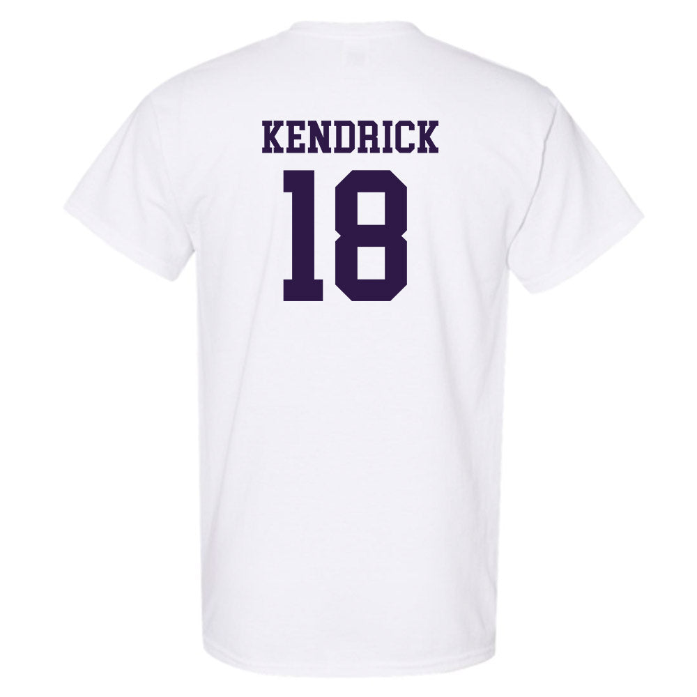 Kansas State - NCAA Baseball : Micah Kendrick - Classic Shersey T-Shirt-1