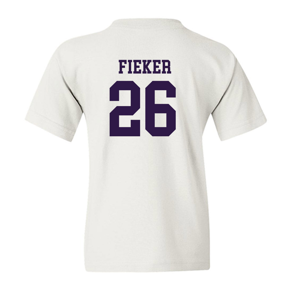 Kansas State - NCAA Women's Soccer : Landry Fieker - Classic Shersey Youth T-Shirt-1