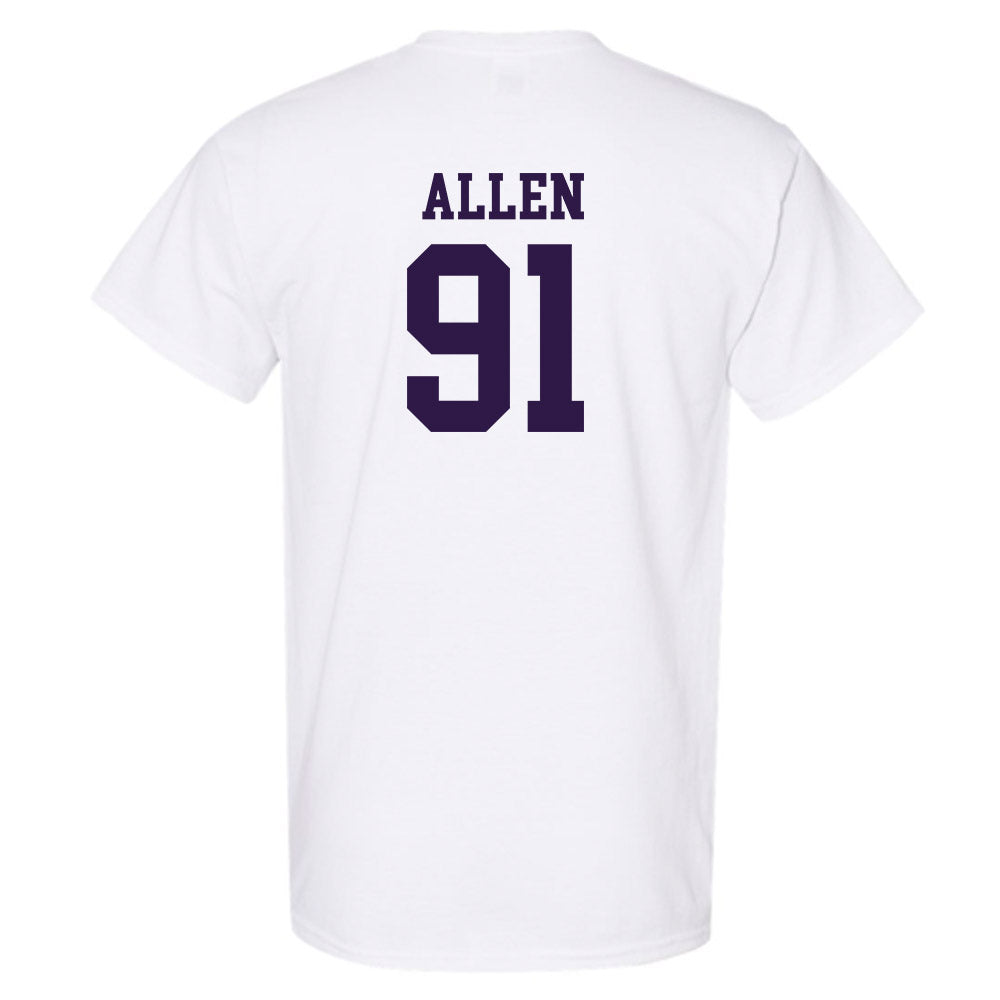 Kansas State - NCAA Football : Jordan Allen - Classic Shersey T-Shirt-1