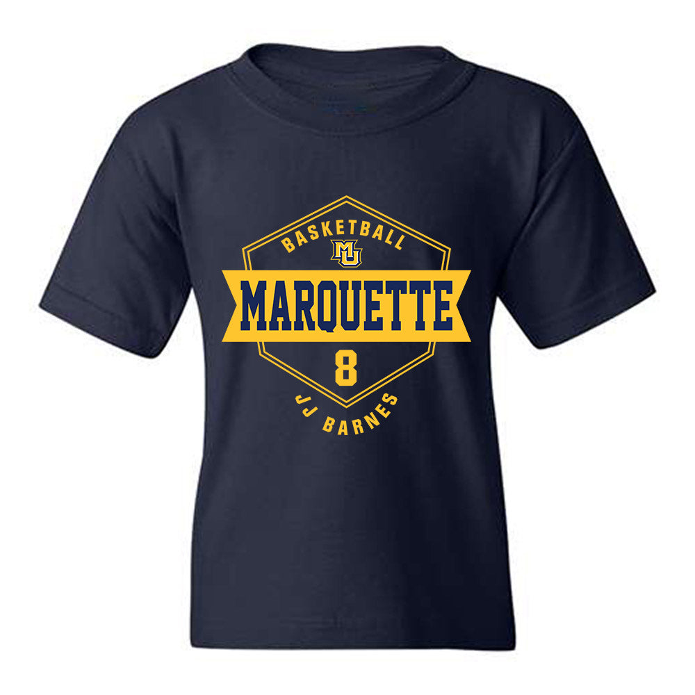 Marquette - NCAA Women's Basketball : JJ Barnes - Fashion Shersey Youth T-Shirt-0