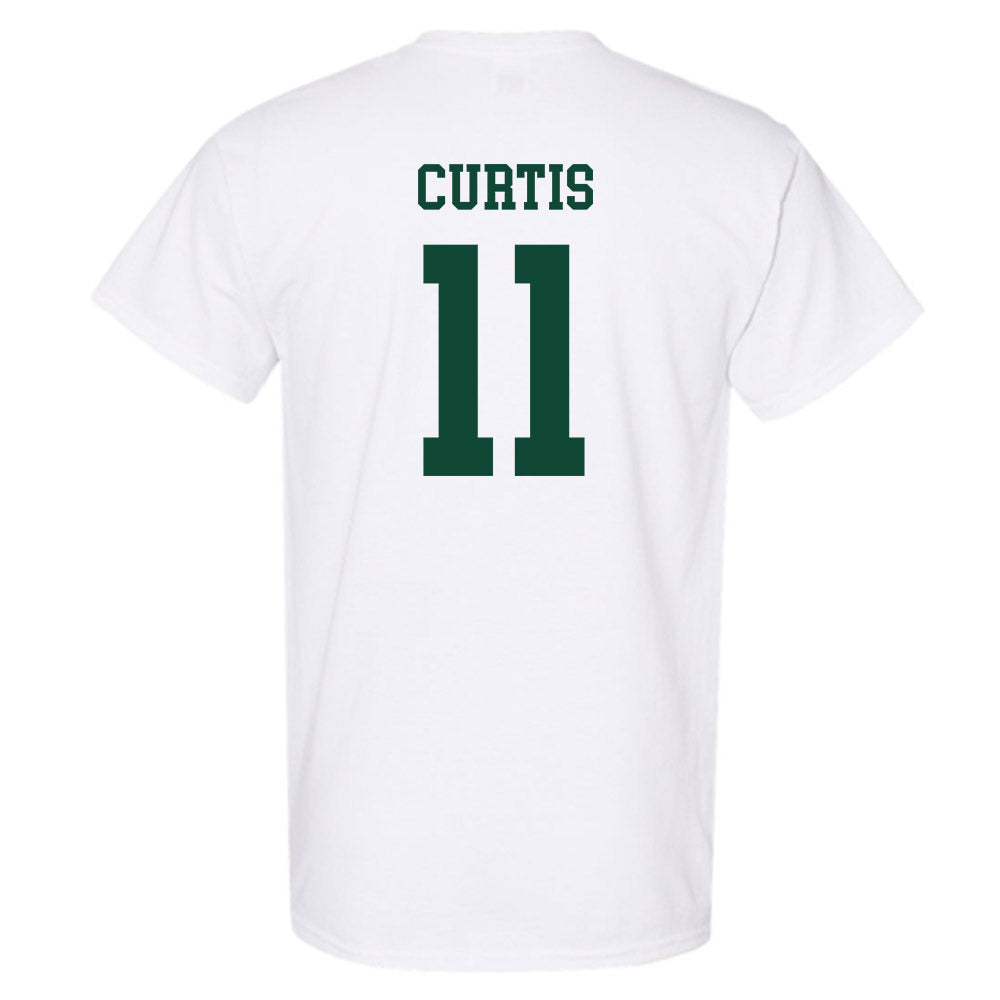 Hawaii - NCAA Women's Basketball : Keiara Curtis - Classic Shersey T-Shirt-1