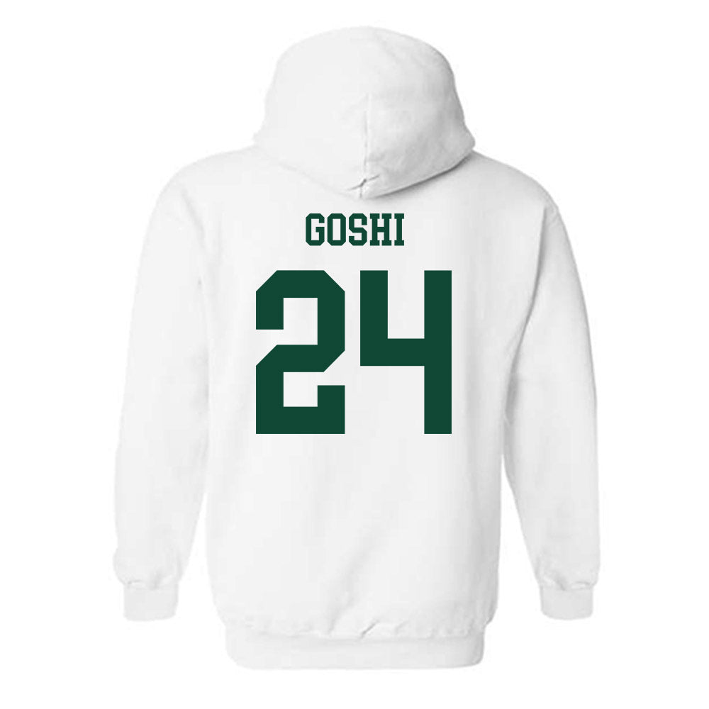 Hawaii - NCAA Softball : Larissa Goshi - Classic Shersey Hooded Sweatshirt-1